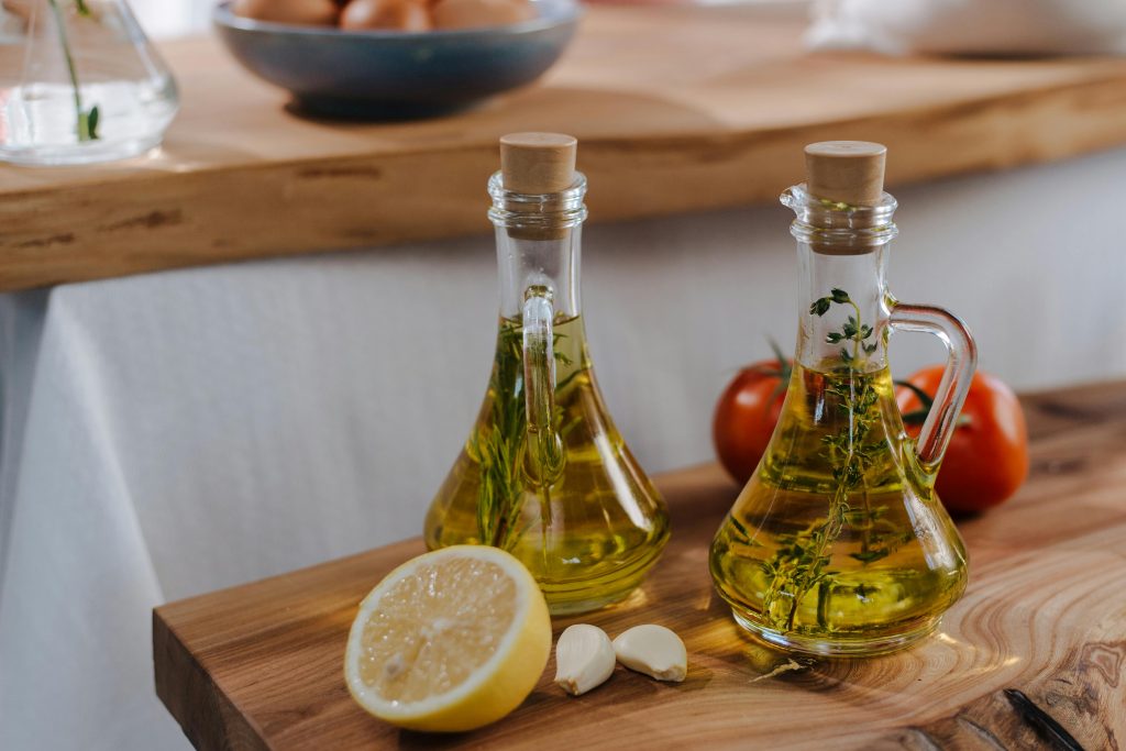 Omega 3 extra virgin olive oil