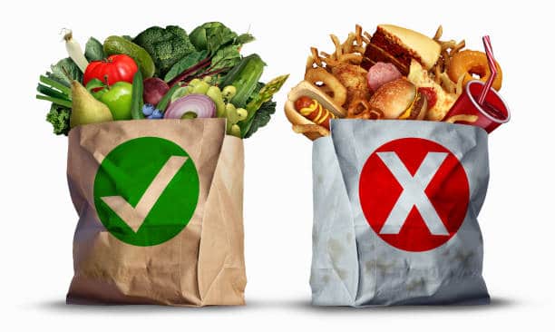 Clean Eating vs Processed Food