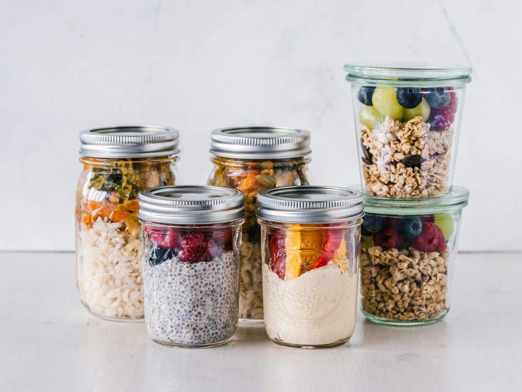 Meal Prep - Overnight Oats