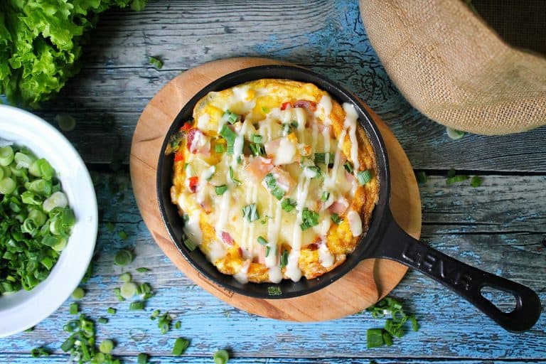 Clean Eating breakfast skillet