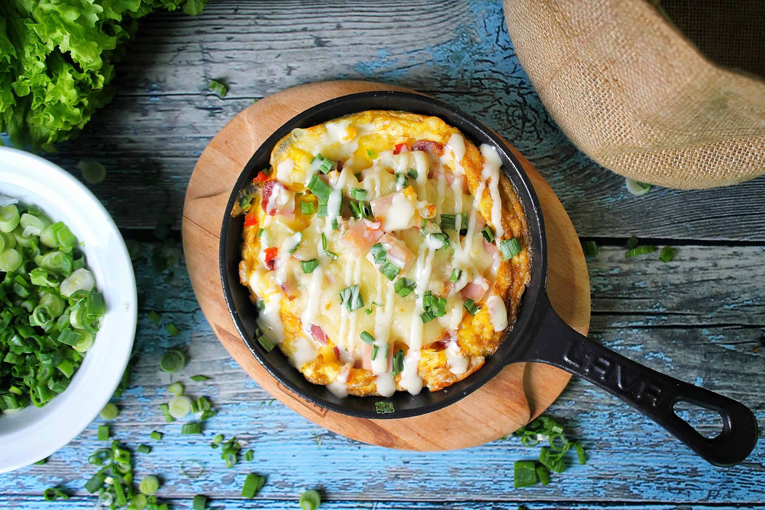 Clean Eating breakfast skillet