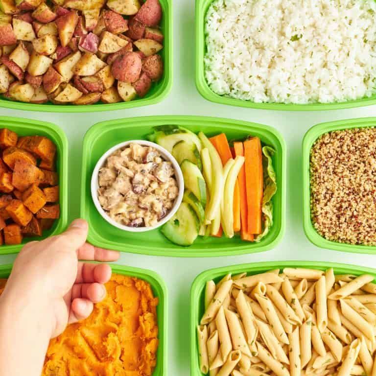 My clean eating 5 day plan