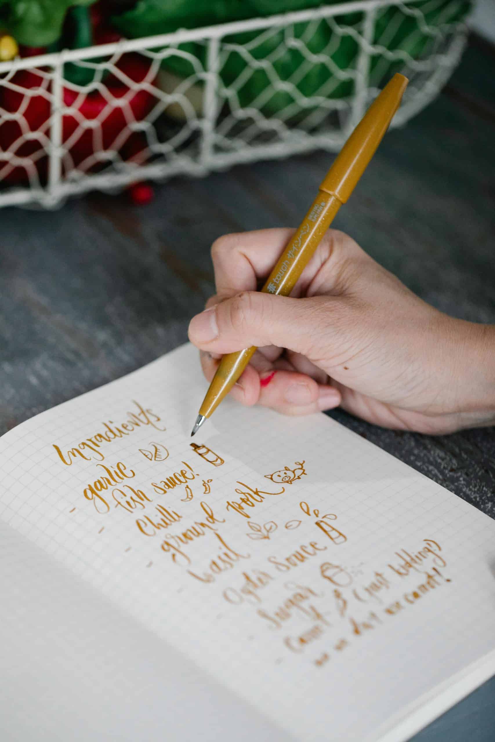 Clean Eating Grocery List
