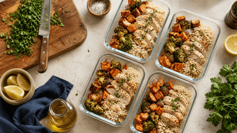 Budget-Friendly Clean Eating Meal Prep Ideas (Real Food, Real Savings)