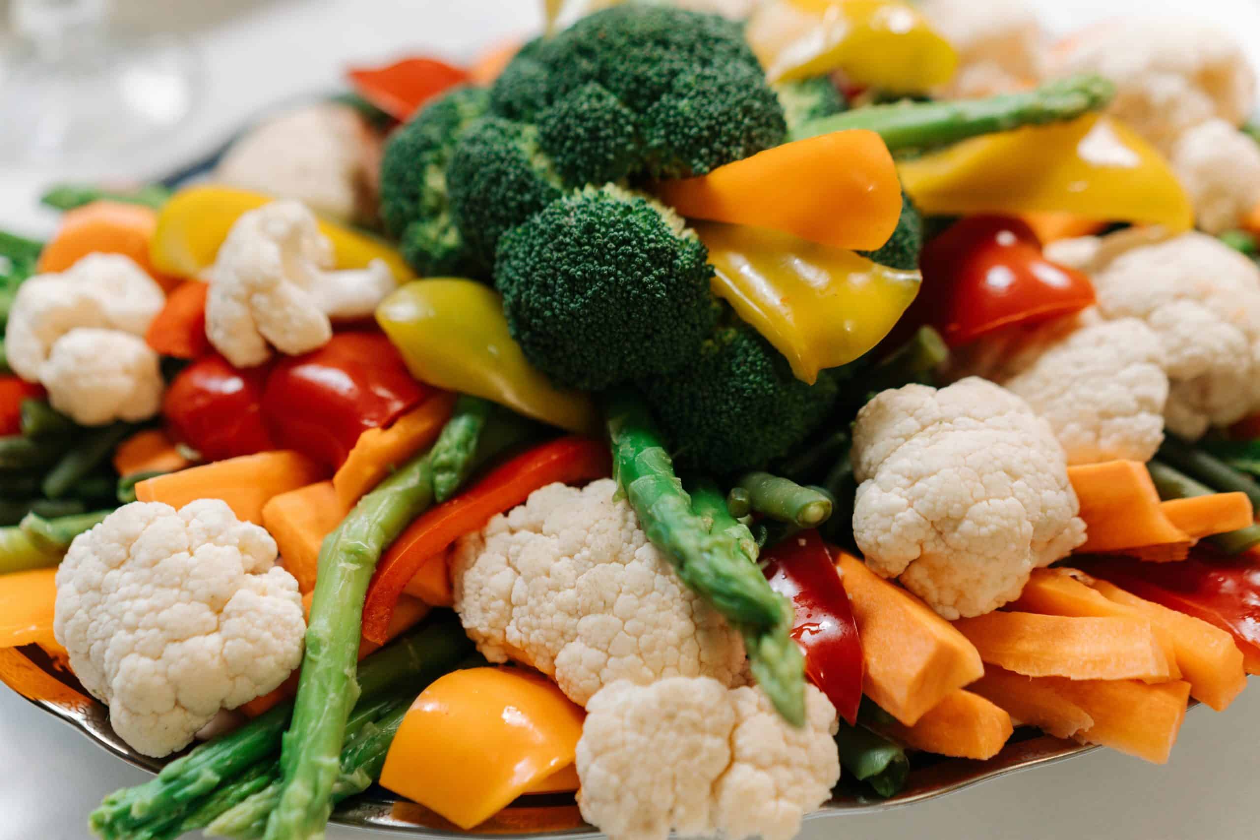 Fresh vs Frozen mixed vegetables