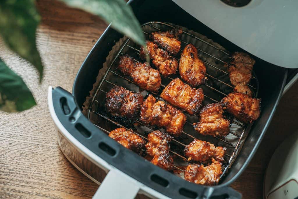 lunch swaps - air fryer chicken